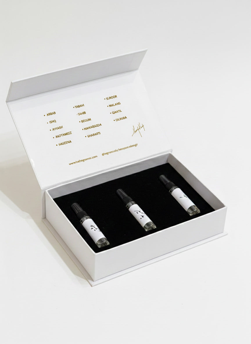 GIFT BOX ( SET OF 3 MINI PERFUMES)