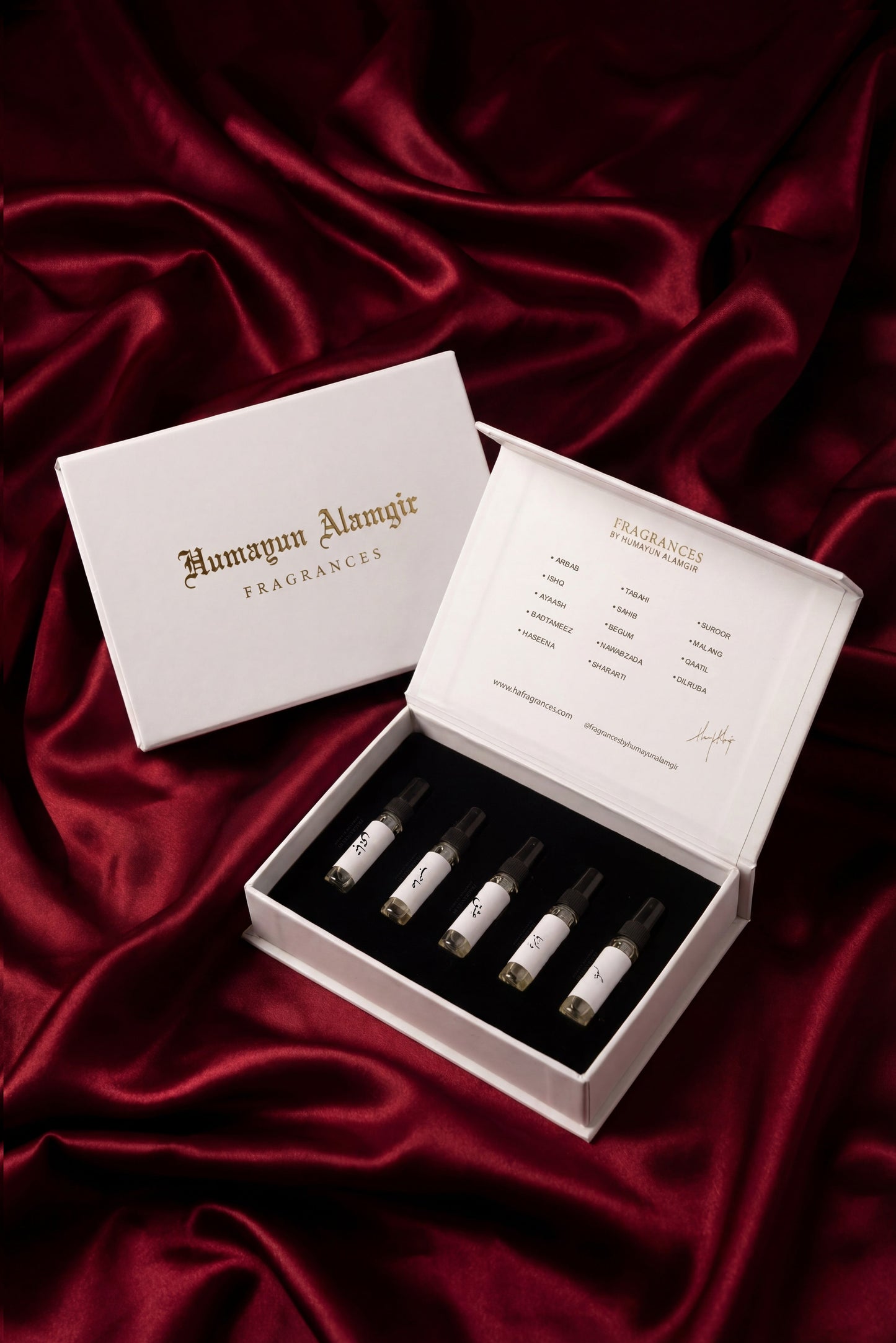 GIFT BOX ( SET OF 5 MINI PERFUMES)