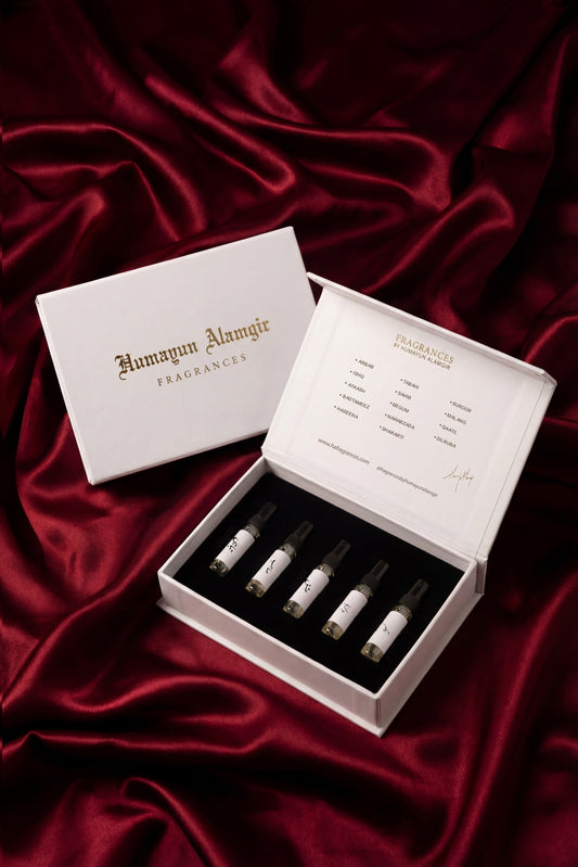 GIFT BOX ( SET OF 5 MINI PERFUMES)